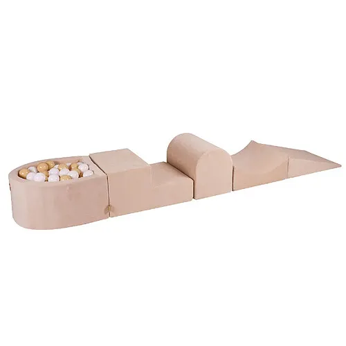 MeowBaby-Aire-de-Jeux-en-Mousse-Ecru Commander Vite MeowBaby Aire de Jeux en Mousse Ecru