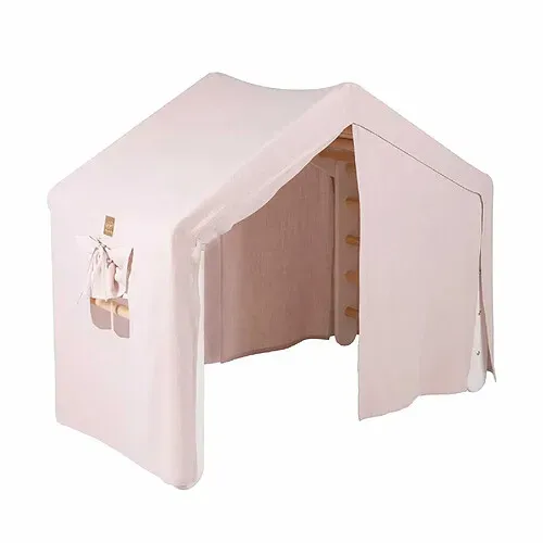 MeowBaby-Grande-Maison-avec-échelle-pliable En Vogue MeowBaby Grande Maison avec échelle pliable