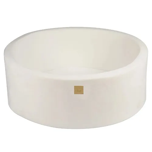 MeowBaby-Piscine-sans-Balles-Blanc Dernier Modèle MeowBaby Piscine sans Balles Blanc