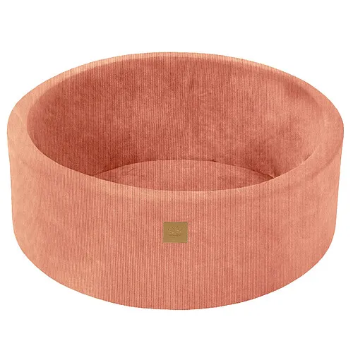 MeowBaby-Piscine-sans-balles---Abricot Jusqu’à Épuisement Des Stocks MeowBaby Piscine sans balles - Abricot