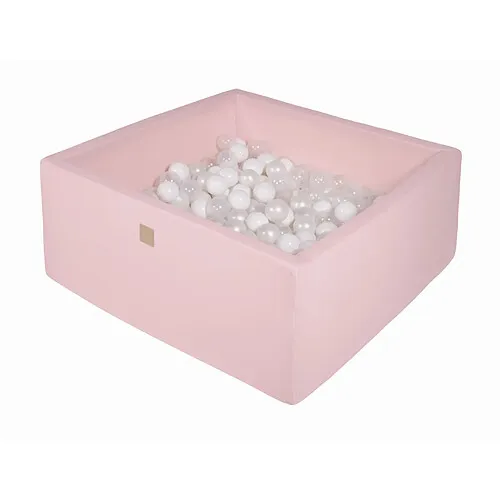MeowBaby-Piscine-à-Balles-pour-Bébé---Carré Prix Choc MeowBaby Piscine à Balles pour Bébé - Carré