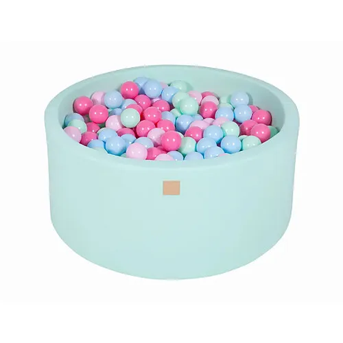 MeowBaby-Piscine-à-Balles-pour-Bébé---Menthe MeowBaby Piscine à Balles pour Bébé - Menthe Produit De Marque
