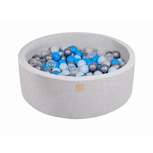 MeowBaby-Piscine-à-Balles-pour-Bébé---Rond-90x30cm MeowBaby Piscine à Balles pour Bébé - Rond 90x30cm Certifié