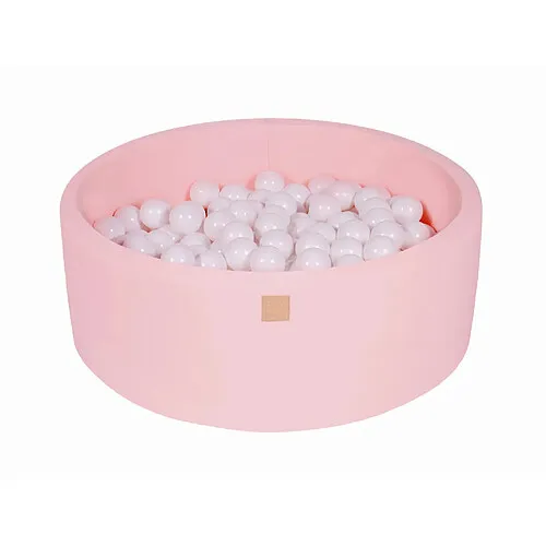 MeowBaby-Piscine-à-Balles-pour-Bébé---Rose-Clair MeowBaby Piscine à Balles pour Bébé - Rose Clair Certifié