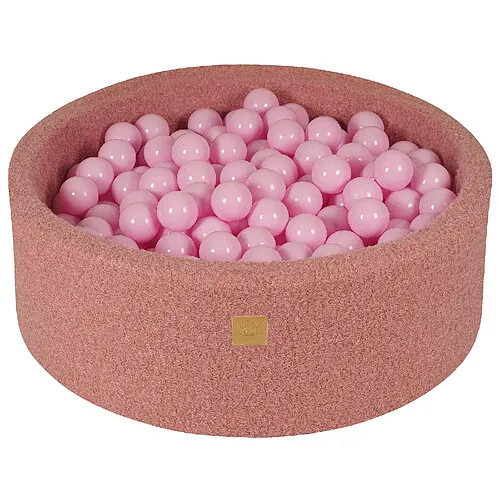 MeowBaby-Piscine-à-balles-Rose-Pastel MeowBaby Piscine à balles Rose Pastel Artisanat