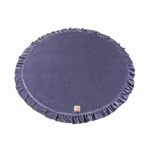 MeowBaby-Tapis-de-Jeu-Velours-Gris-Bleu Meilleur Choix MeowBaby Tapis de Jeu Velours Gris Bleu