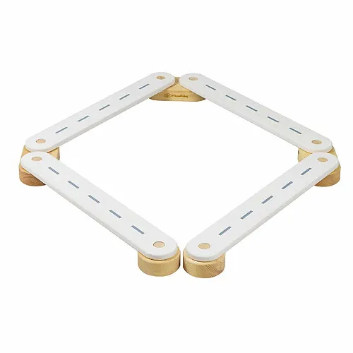 MeowBaby®-Parcours-Sensoriel-Bois MeowBaby® Parcours Sensoriel Bois Vente Flash