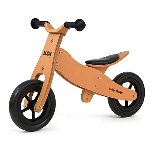 Milly-Mally-Ride-On-2en1-Look-Naturel Milly Mally Ride On 2en1 Look Naturel Authentique