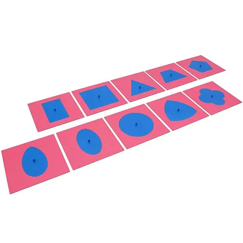 Montessori-Apprendre-les-formes Montessori Apprendre les formes Fait Main