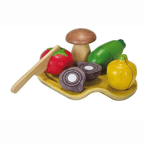 PLAN-TOYS-Assortiment-de-Légumes Haute Qualité PLAN TOYS Assortiment de Légumes