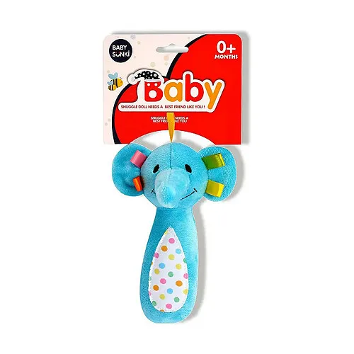 Peluche-Hochet-Reig-Eléphant Acheter En Ligne Peluche Hochet Reig Eléphant