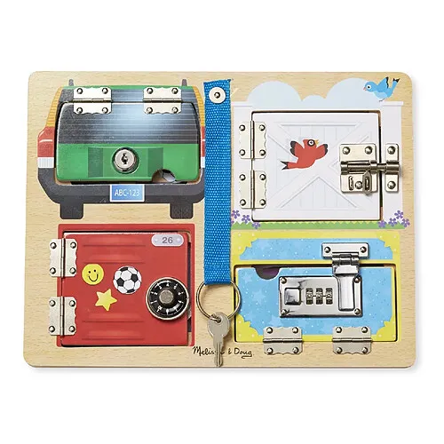Planche-à-verrous-Melissa-Doug Planche à verrous Melissa & Doug Original