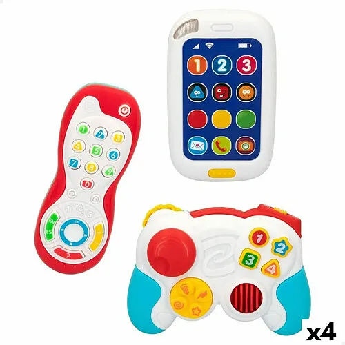 PlayGo-Ensemble-de-Jouets-pour-Bébés-4-unités PlayGo Ensemble de Jouets pour Bébés 4 unités Solde