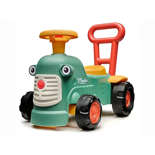 Porteur-Tracteur-Maurice-Vert-1-3-ans---Falk Réduction Porteur Tracteur Maurice Vert 1-3 ans - Falk