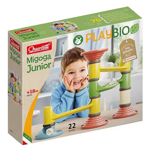 Quercetti-Migoga-Junior-22-Pcs-Playbio Quercetti Migoga Junior 22 Pcs Playbio Promotion Saisonnière
