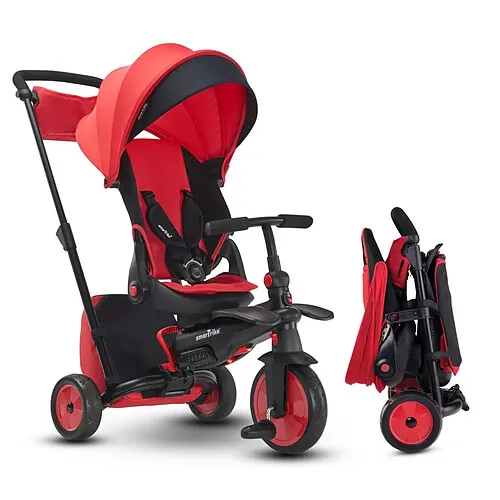 SMART-TRIKE-Tricycle-pliable-STR7-Rouge Exclusif SMART TRIKE Tricycle pliable STR7 Rouge