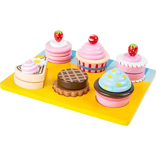 Small-Foot-Cupcakes-et-Gâteaux-Bois Small Foot Cupcakes et Gâteaux Bois En Vogue