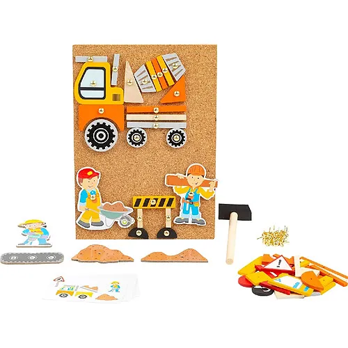 Small-Foot-Jeu-de-Clous-avec-Marteau Commande En Gros Small Foot Jeu de Clous avec Marteau