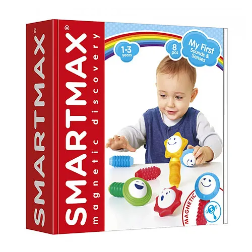 Smart-Games-SmartMax-Mon-Premier-Kit-Sons-et-Sensations Smart Games SmartMax Mon Premier Kit Sons et Sensations Exclusif