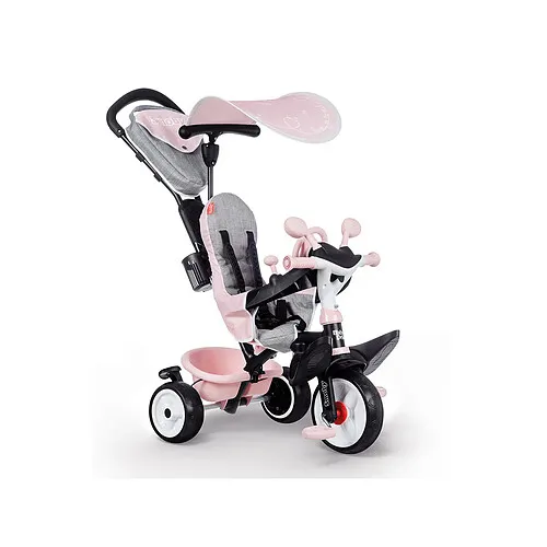 Smoby-Baby-Driver-Plus-Rose Smoby Baby Driver Plus Rose Populaire