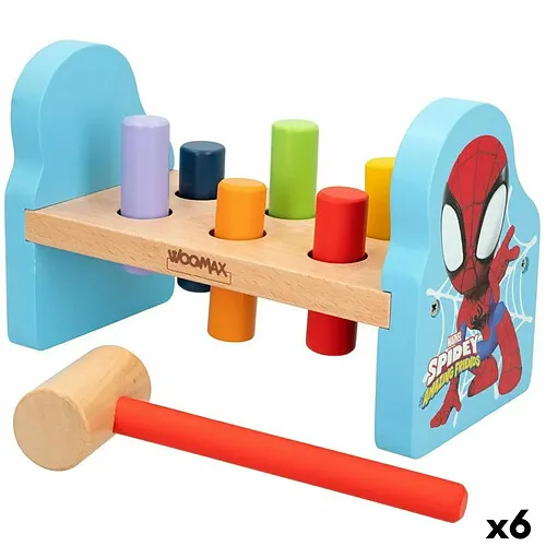 Spidey-Jeu-dhabileté-6-Unités Spidey Jeu d’habileté (6 Unités) Prix Réduit