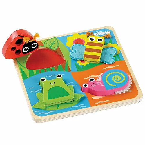 Tidlo-Puzzle-tactile-et-palpable Prix Réduit Tidlo Puzzle tactile et palpable