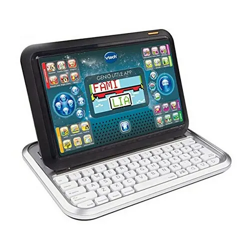 VTech-Jouet-interactif-Genio-Little-App---Noir Artisanat VTech Jouet interactif Genio Little App - Noir