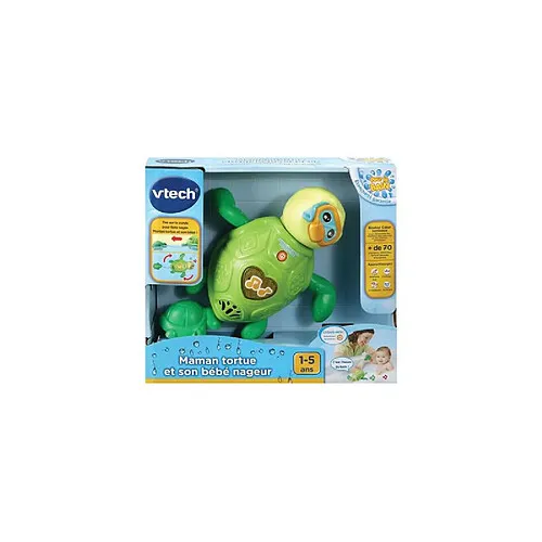 VTech-Maman-Tortue-et-Bébé-Nageur VTech Maman Tortue et Bébé Nageur Paiement Sécurisé