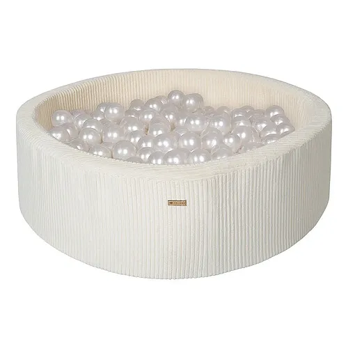 Velinda-Piscine-à-balles-300-balles-90-cm-crème-perle Velinda Piscine à balles 300 balles 90 cm crème perle Réduction