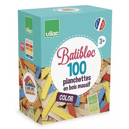 Vilac-Batibloc-color Authentique Vilac Batibloc color
