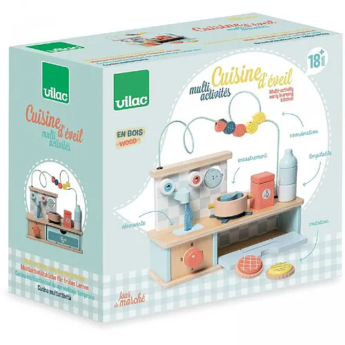 Vilac-Cuisine-d039éveil-multi-activités Vilac Cuisine d'éveil multi-activités Populaire