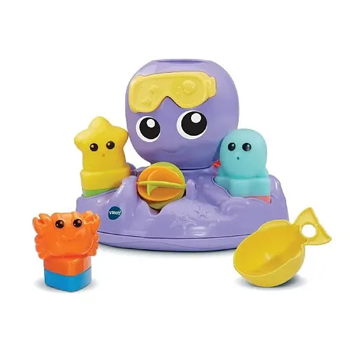 Vtech-Julie-la-Pieuvre-Toupie Vtech Julie la Pieuvre Toupie Commander Vite