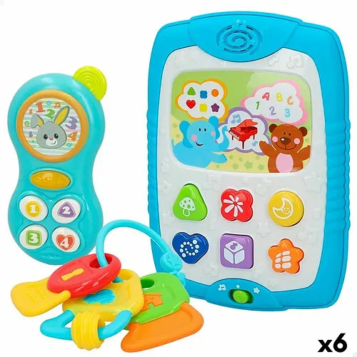 Winfun-Ensemble-Jouets-Bébés-3-Pièces Winfun Ensemble Jouets Bébés 3 Pièces Fait Main