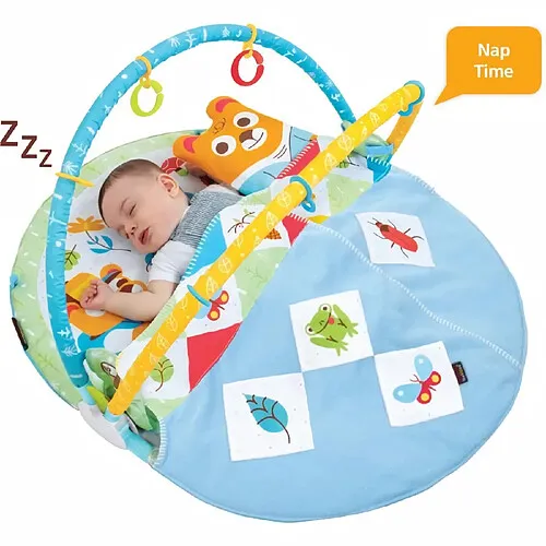 Yookidoo-Tapis-d039activités-Gymotion-Play-n-Nap Original Yookidoo Tapis d'activités Gymotion Play n Nap