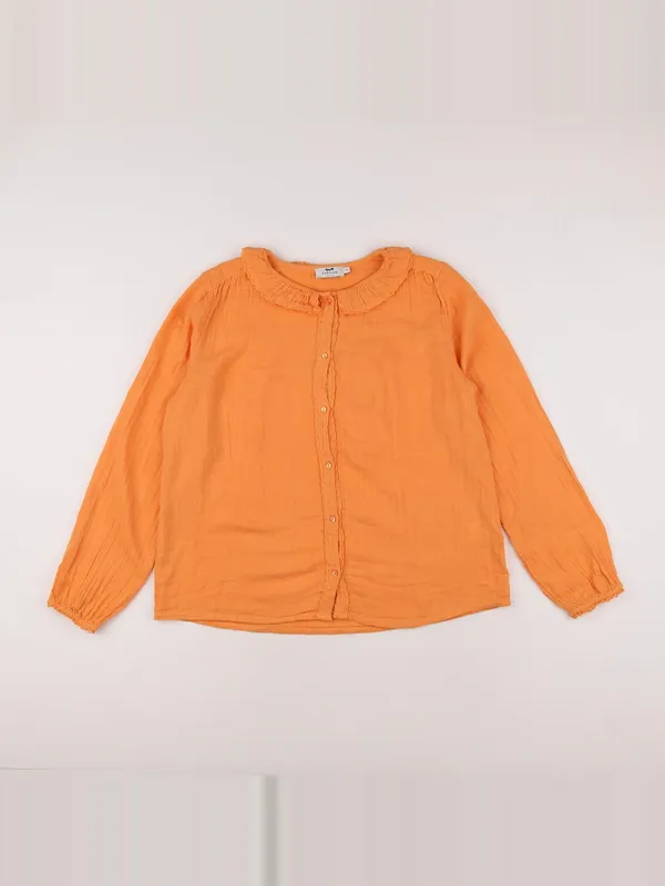 Cyrillus---blouse-orange---14-ans Cyrillus - blouse orange - 14 ans Promotion Saisonnière