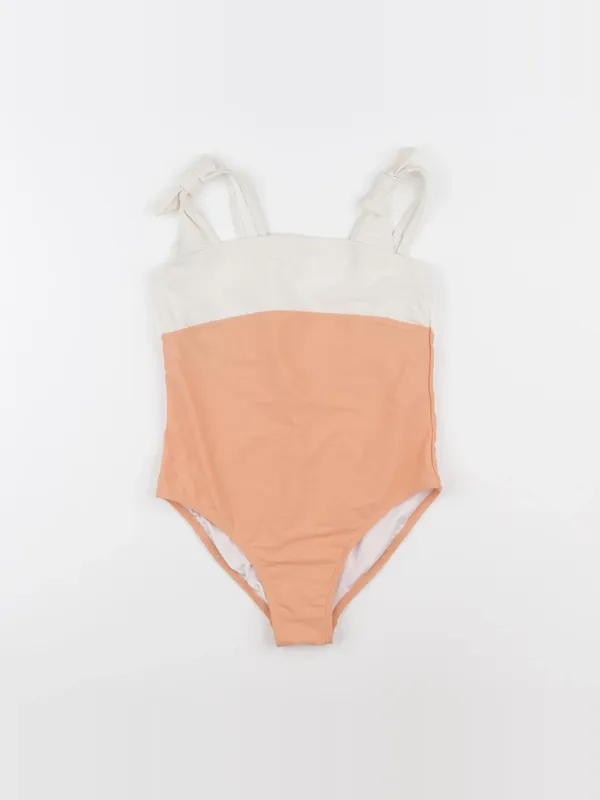 Cyrillus---maillot-de-bain-blanc-orange---12-ans Cyrillus - maillot de bain blanc, orange - 12 ans Prix Bas