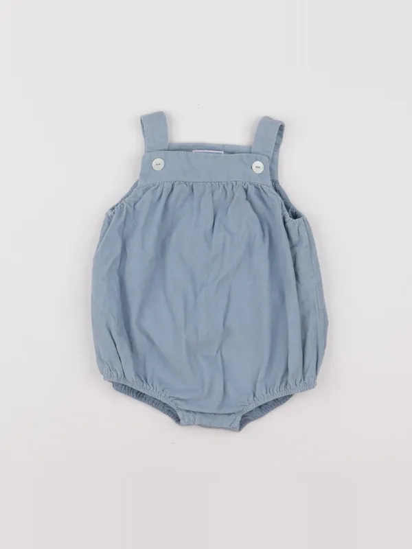 Jacadi---combinaison-bleu---12-mois Fait Main Jacadi - combinaison bleu - 12 mois