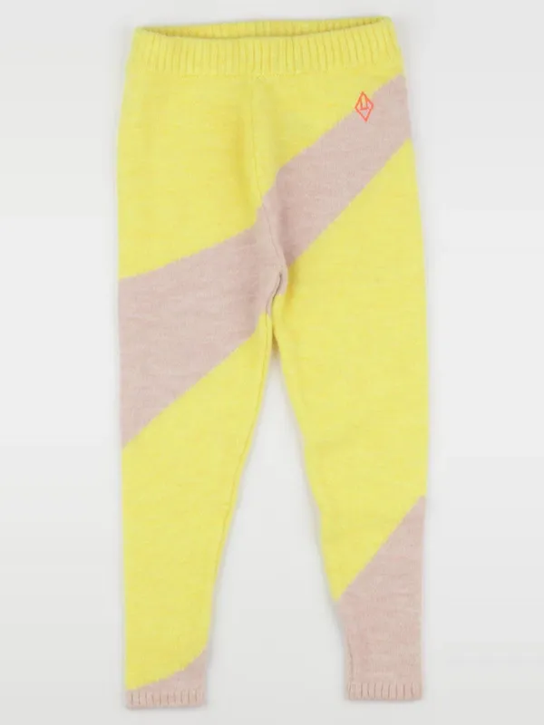 The-animals-observatory---Bicolor-Crow-Kids-Pants-Yellow---8-ans The animals observatory - Bicolor Crow Kids Pants Yellow - 8 ans Meilleur Choix
