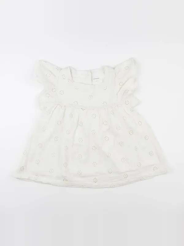 Usine Directe Vertbaudet - blouse blanc - 12 ans