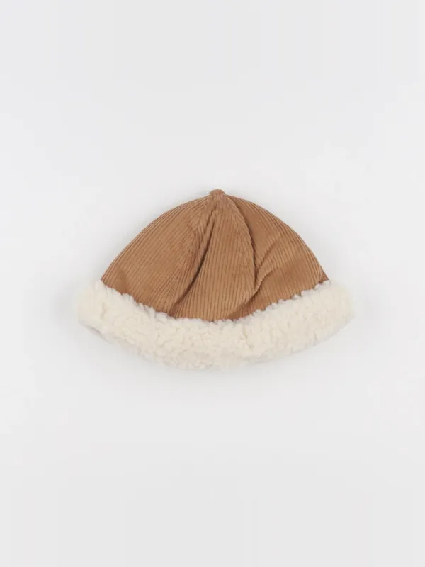 Populaire Vertbaudet - bonnet marron - 12/13 ans