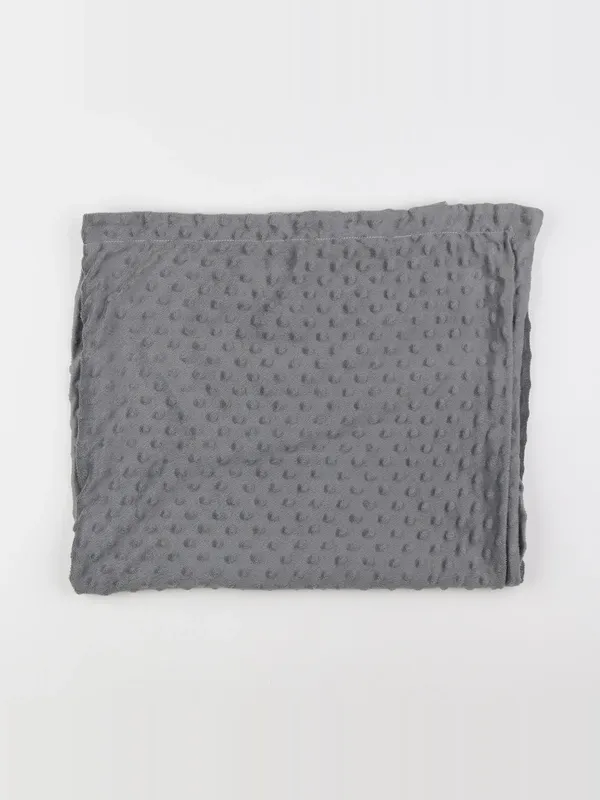 Vertbaudet---couverture-gris-- Nouveauté Vertbaudet - couverture gris -