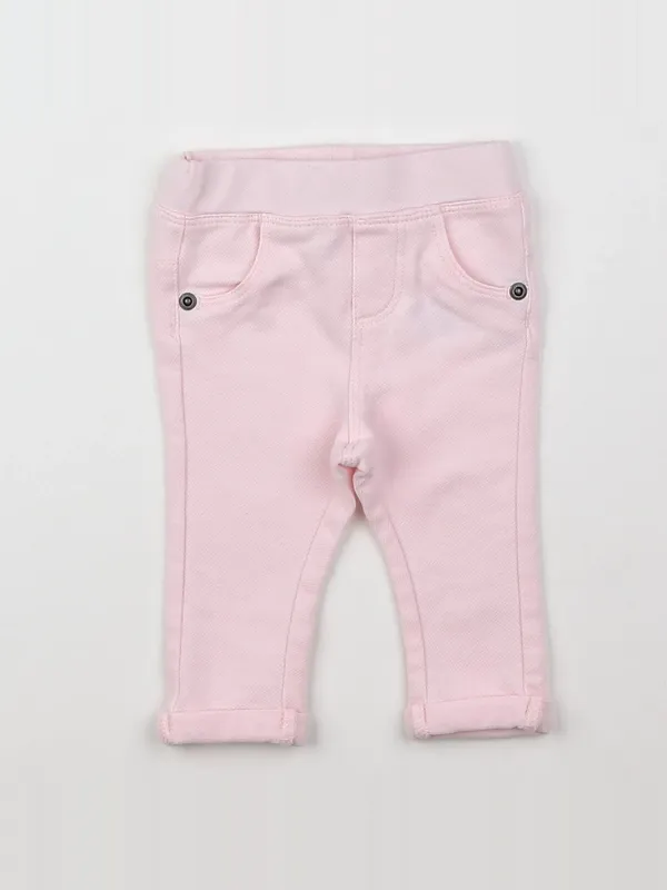 Vertbaudet---jegging-rose---3-mois Vertbaudet - jegging rose - 3 mois Prix Cassé