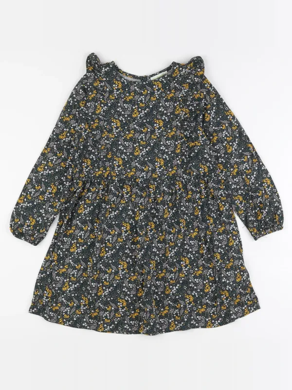 Vertbaudet---robe-vert---6-ans Nouveauté Vertbaudet - robe vert - 6 ans