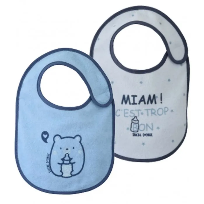 BAVOIRS-EPONGE-NAISSANCE-ANICET---LOT-DE-2 Offre Exclusive BAVOIRS EPONGE NAISSANCE ANICET - LOT DE 2
