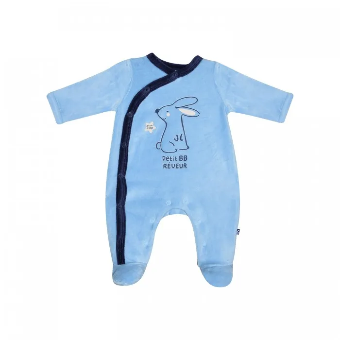 DORS-BIEN-MACEO-VELOURS-RASE-OUVERTURE-DEVANT-NAISSANCE DORS BIEN MACEO VELOURS RASE OUVERTURE DEVANT NAISSANCE Pas Cher