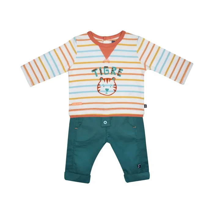 ENSEMBLE-TEE-SHIRT-PANTALON-GONTRAN-MANCHES-LONGUES-NAISSANCE ENSEMBLE TEE SHIRT PANTALON GONTRAN MANCHES LONGUES NAISSANCE Expédition Rapide