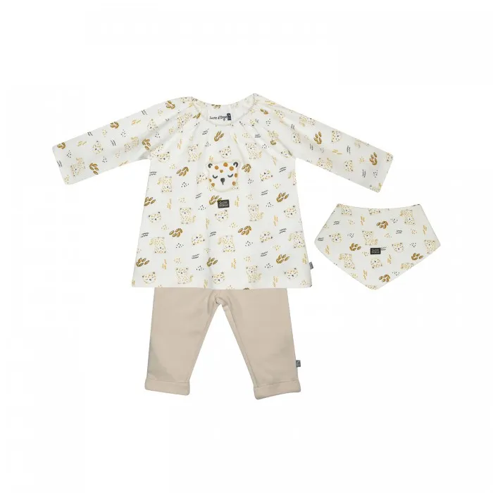 ENSEMBLE-TUNIQUE-LEGGING-BAVOIR-GENEVIEVE-MAILLE-MANCHES-LONGUES-NAISSANCE ENSEMBLE TUNIQUE LEGGING BAVOIR GENEVIEVE MAILLE MANCHES LONGUES NAISSANCE Certifié