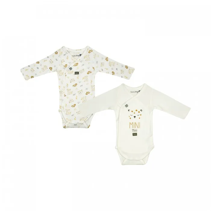 LOT-DE-2-BODIES-GUST-OUVERTURE-DEVANT-NAISSANCE Acheter En Ligne LOT DE 2 BODIES GUST OUVERTURE DEVANT NAISSANCE