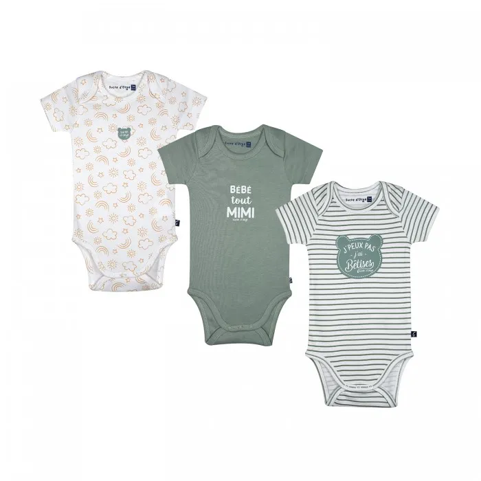 LOT-DE-3-BODIES-OMAR-MANCHES-COURTES LOT DE 3 BODIES OMAR MANCHES COURTES Meilleur Prix