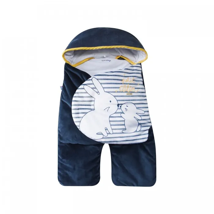 NID-DE-NAISSANCE-ISHAN-VELOURS-DOUX-AVEC-JAMBE Offre Limitée NID DE NAISSANCE ISHAN VELOURS DOUX AVEC JAMBE